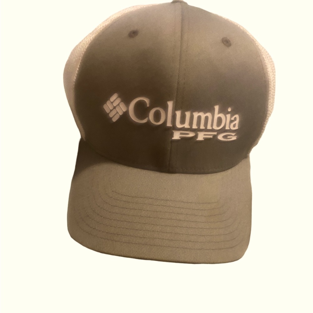 Columbia PFG Mesh Ball Cap - Titanium Hook L/XL